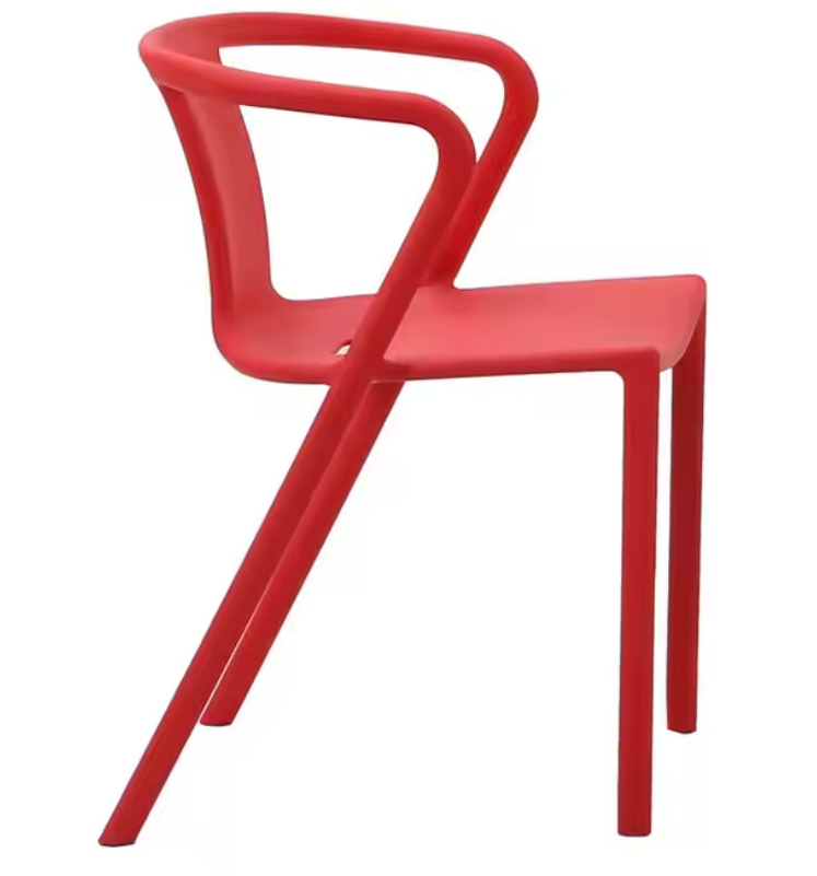 stackable style, Sedia terrazzo Air armchair rosso