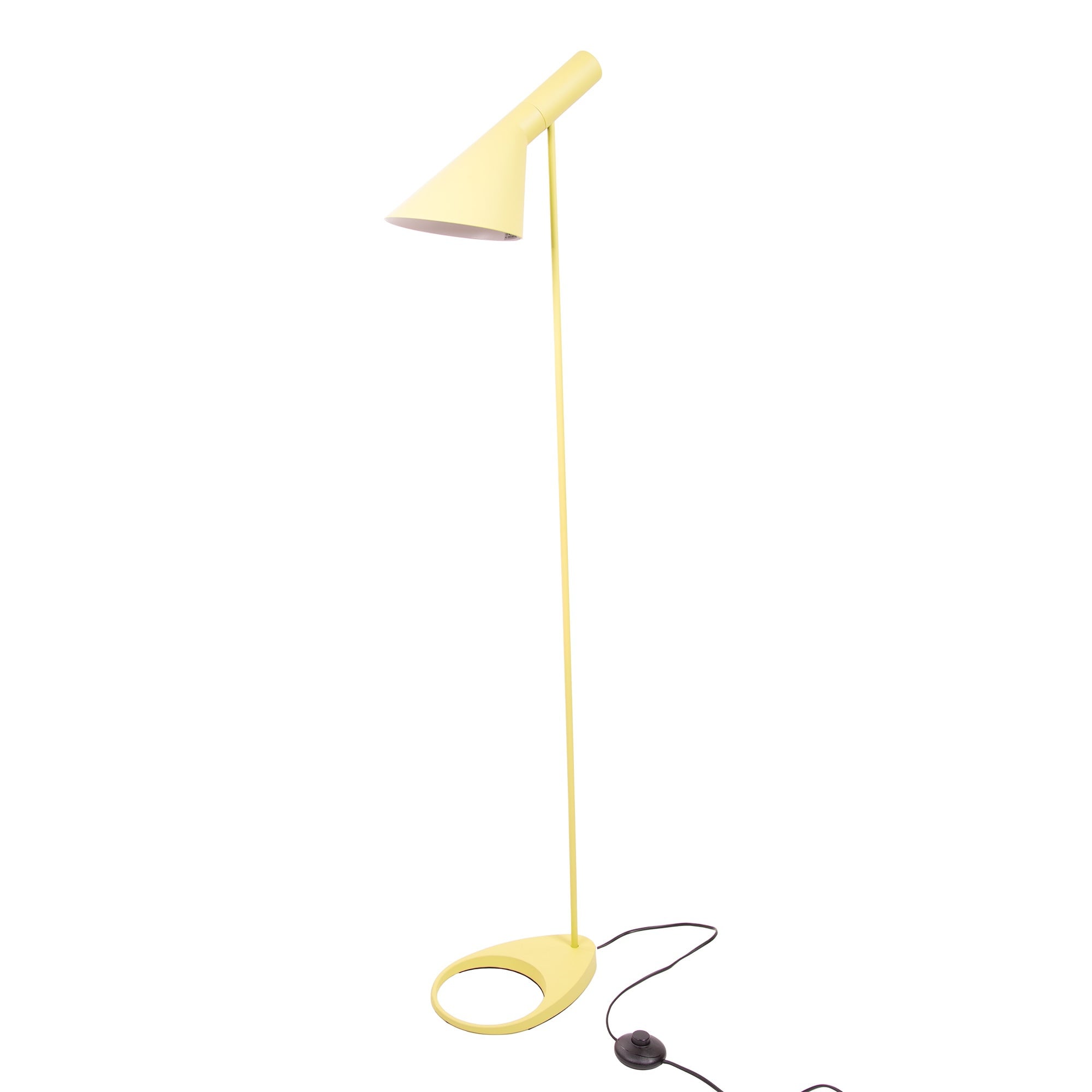 Arne Jacobsen style, Faretto da pavimento DD D AJ Luce giallo
