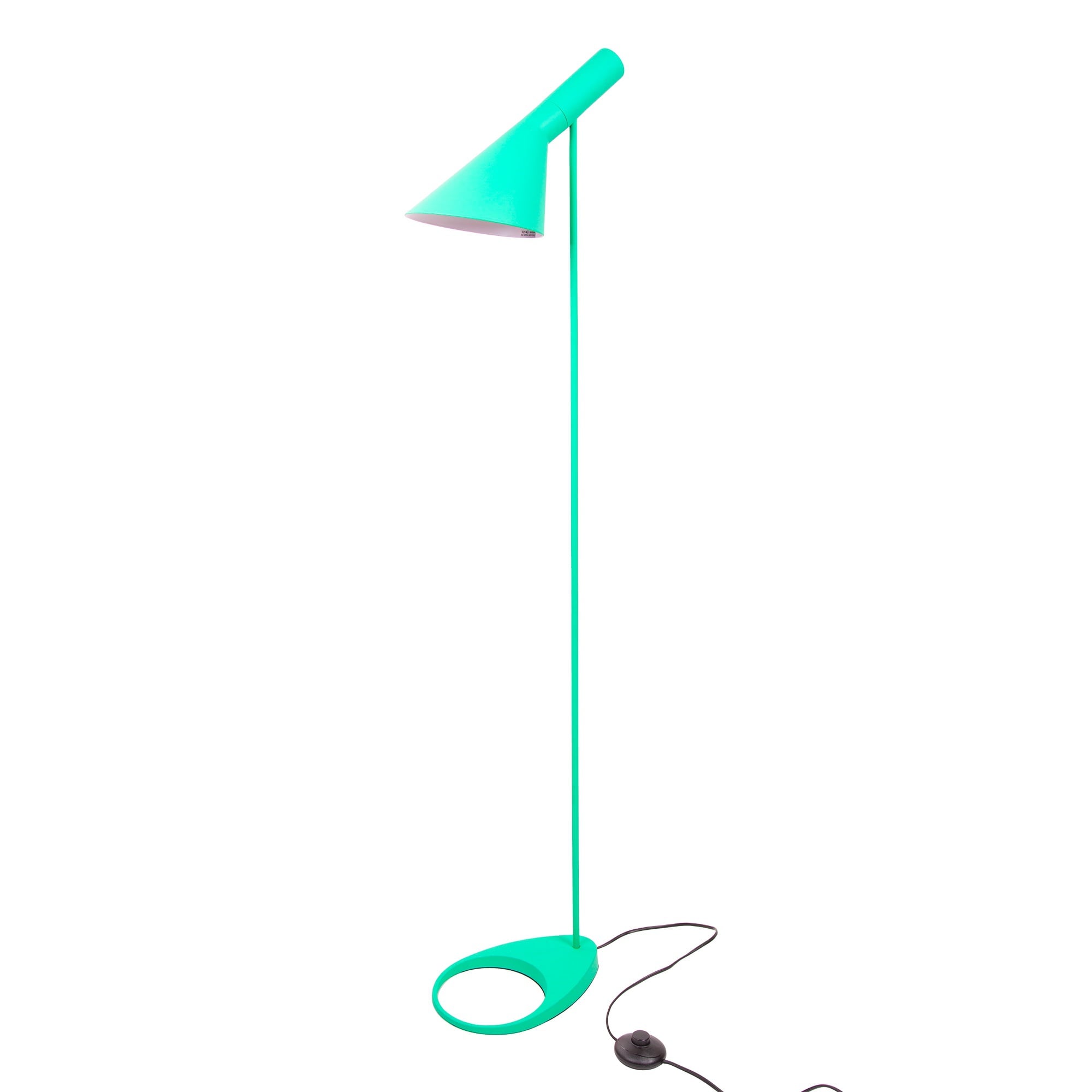 Arne Jacobsen style, Faretto da pavimento DD D AJ Luce Azzurro