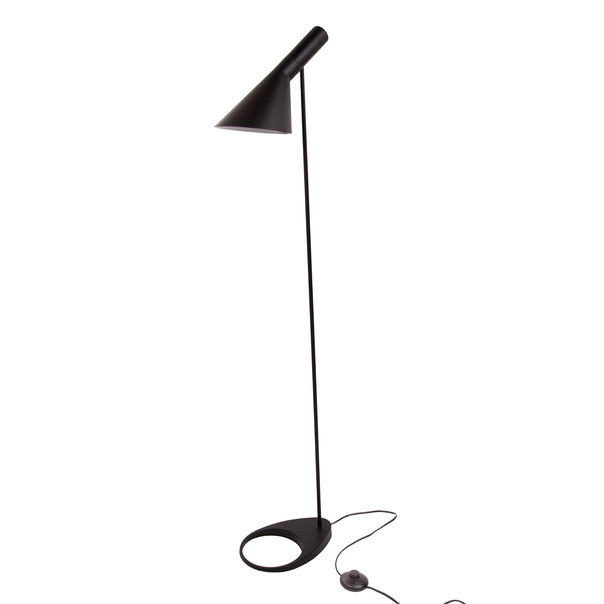 Arne Jacobsen style, Faretto da pavimento DD D AJ Luce Nero