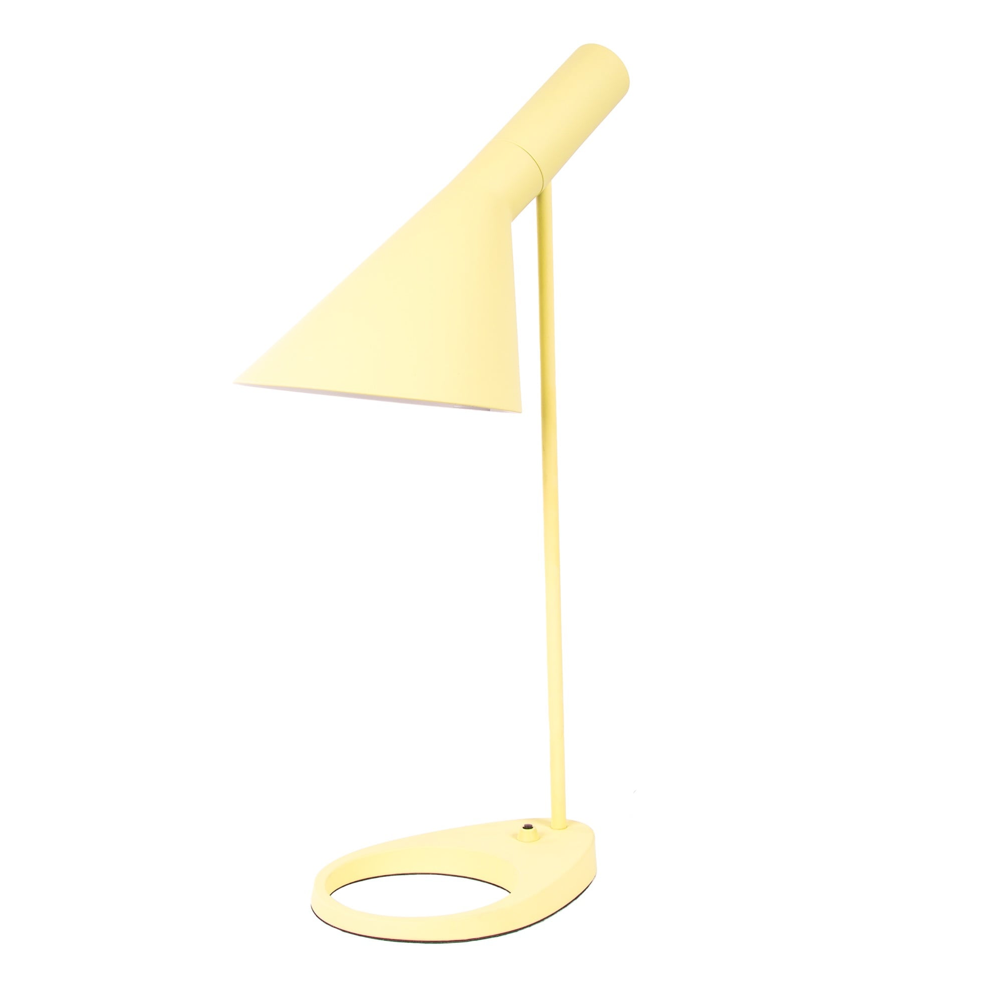 Arne Jacobsen style, Lampada da tavolo DD D AJ Luce giallo