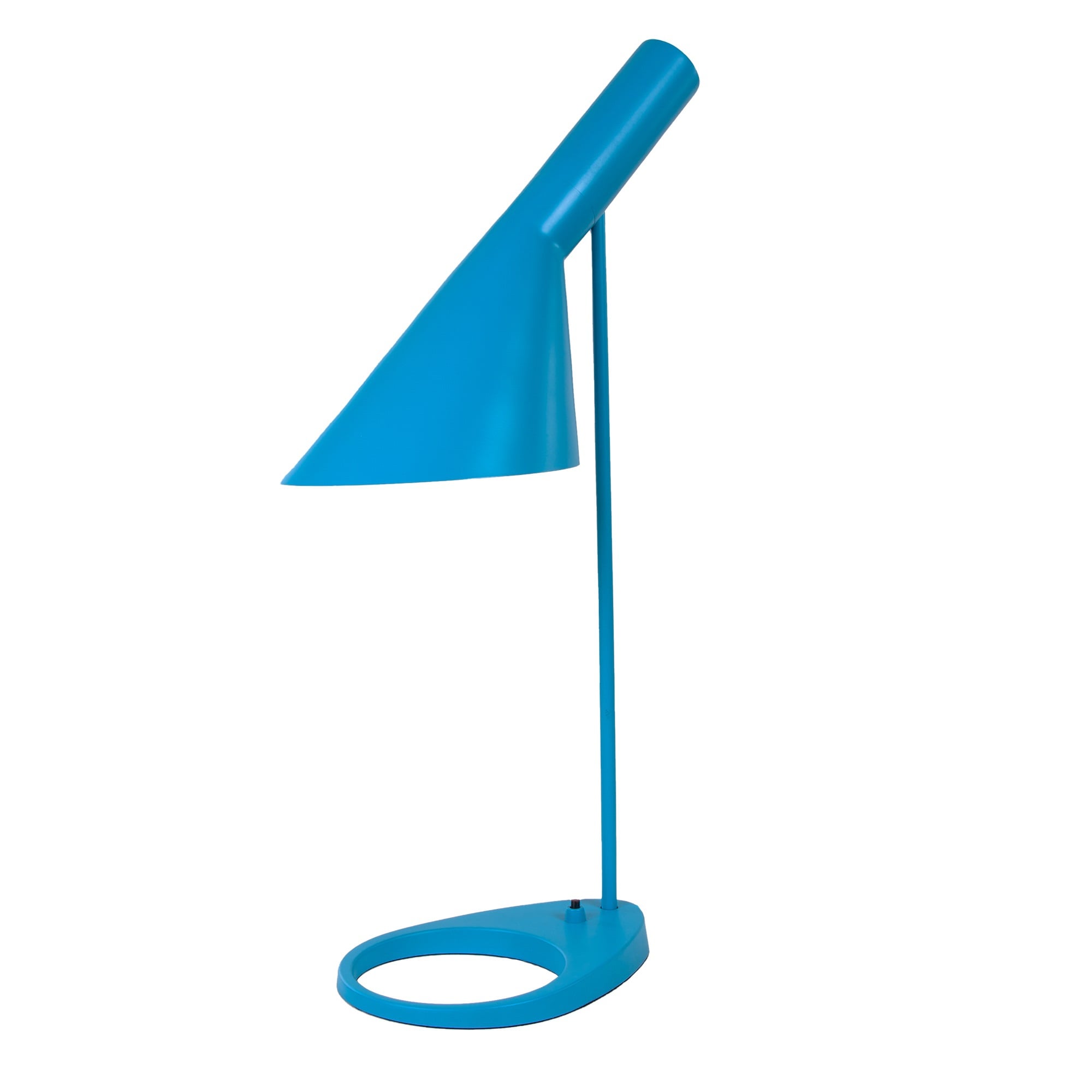 Arne Jacobsen style, Lampada da tavolo DD D AJ Luce blu scuro