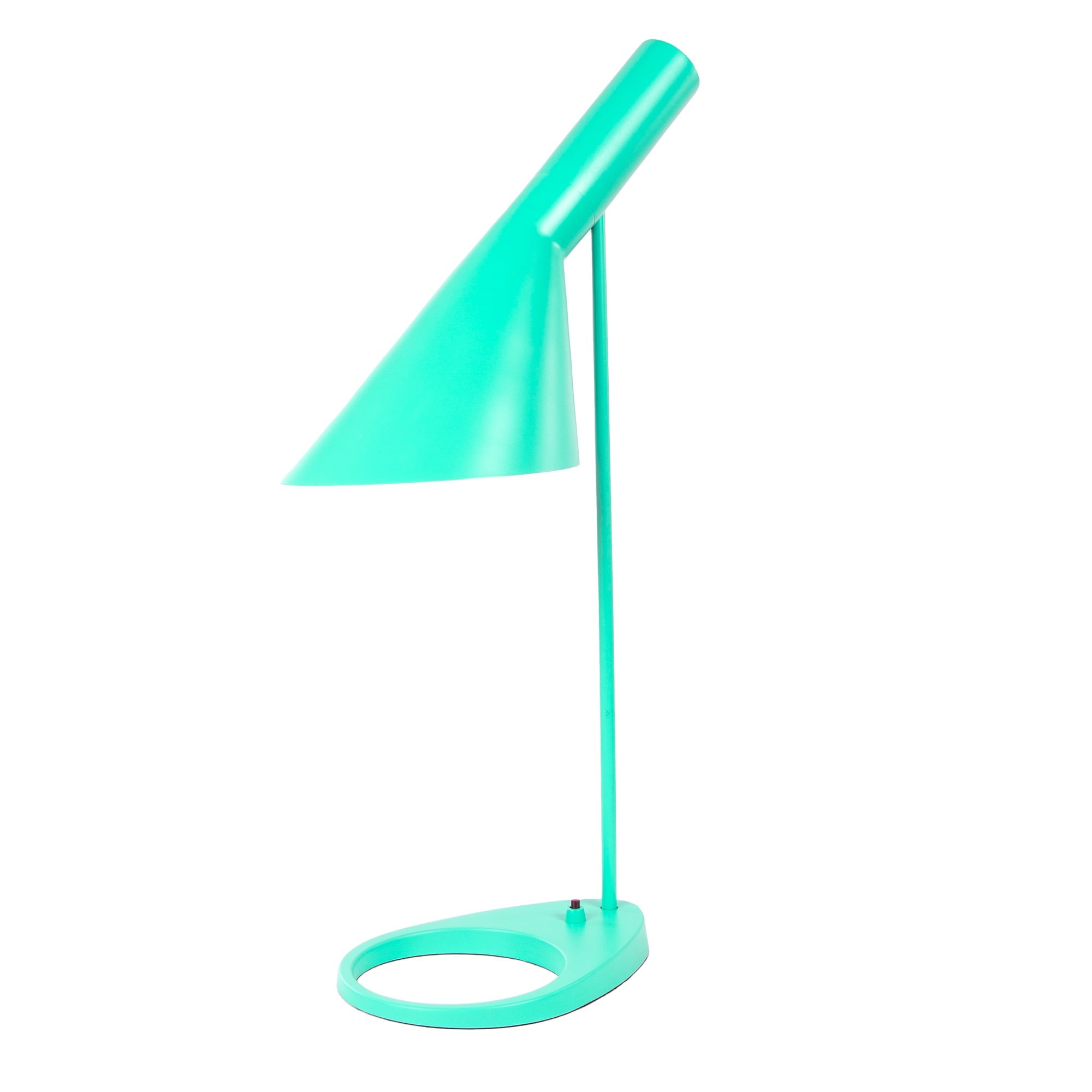 Arne Jacobsen style, Lampada da tavolo DD D AJ Luce Azzurro