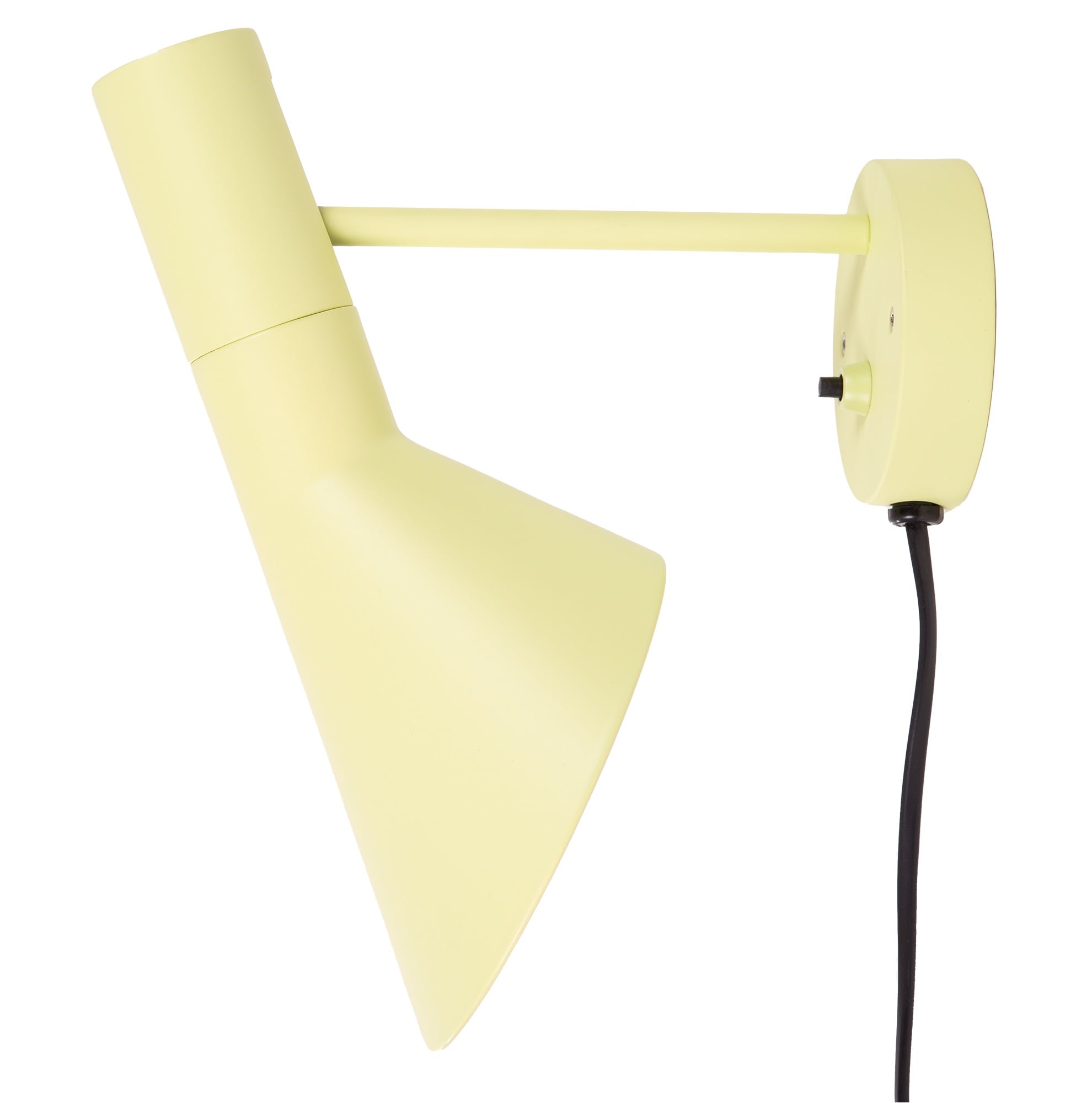 Arne Jacobsen style, Luce a muro DD D AJ Luce giallo