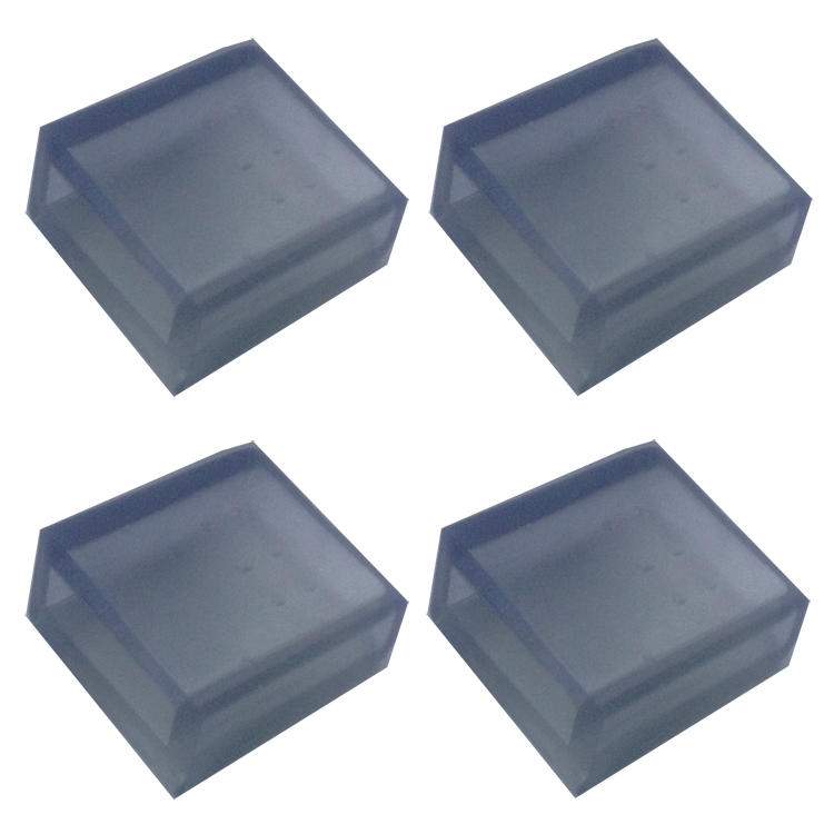 Ludwig Mies vd Rohe style, Protettori per pavimenti Barcelona Pavillion trasparente