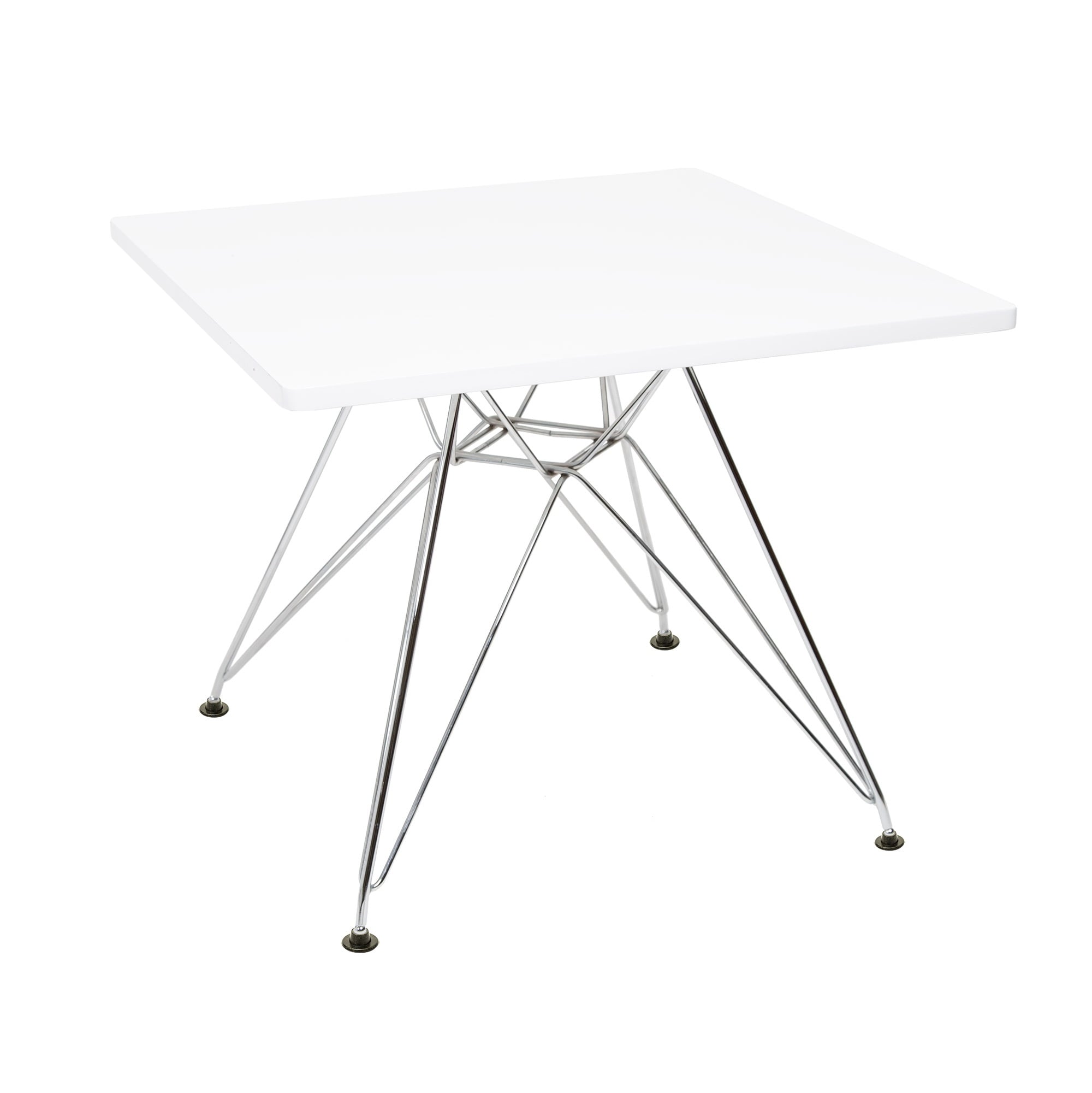 Charles Eames style, I bambini Table CTR piazza Junior bianca