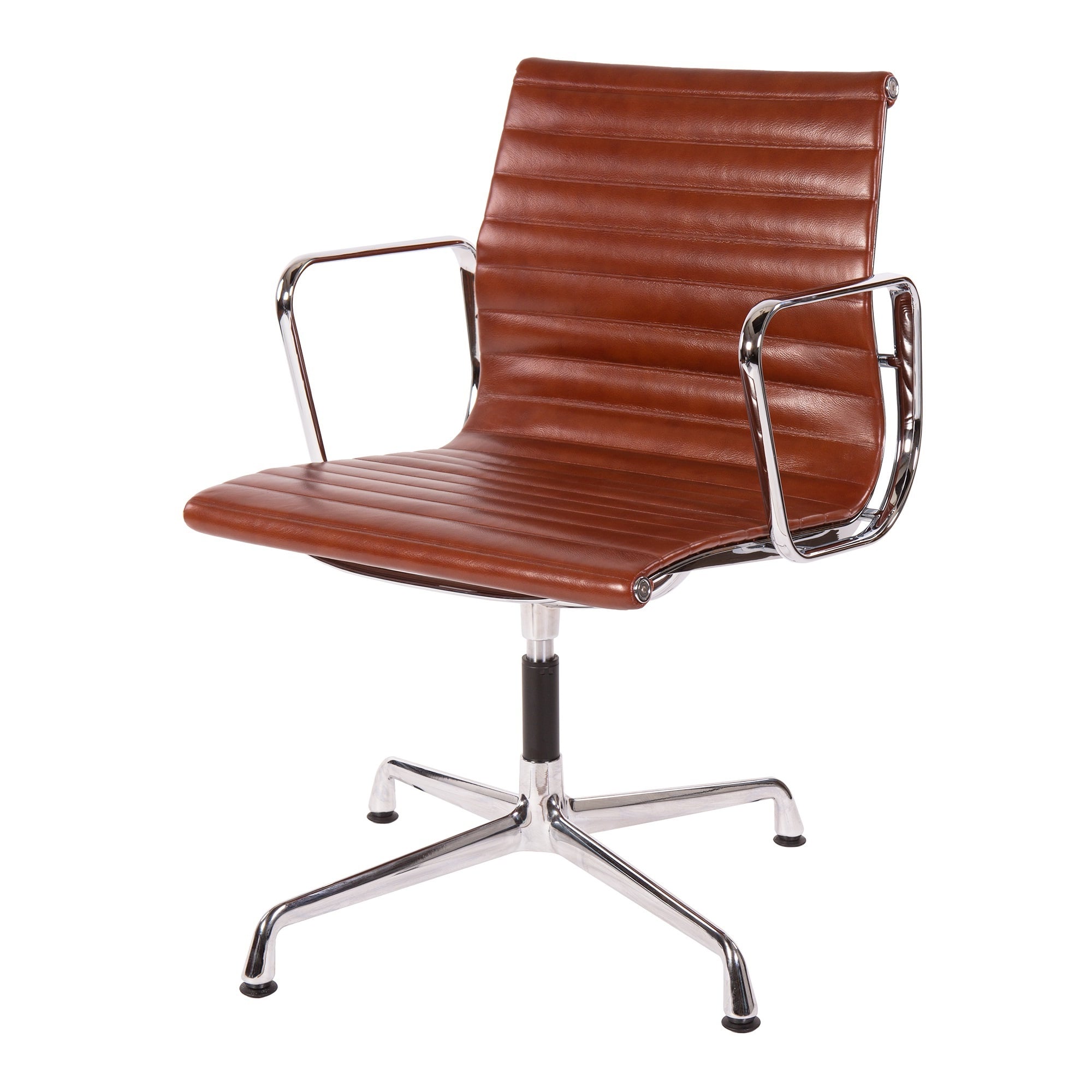 Charles Eames style, Cadeira de conferência EA108 pelle antico