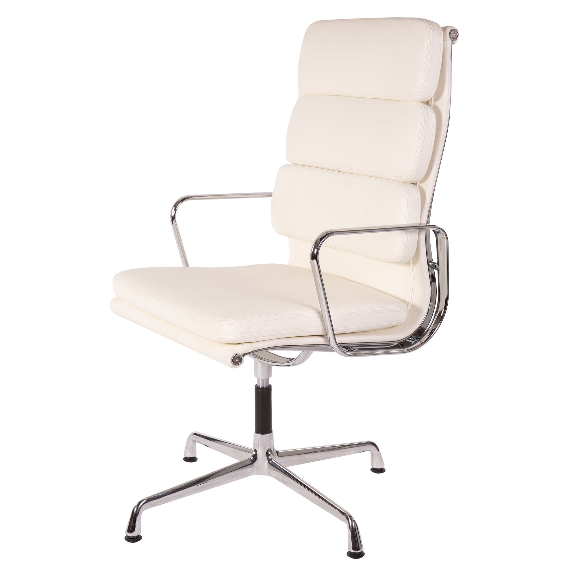 Charles Eames style, Cadeira de conferência EA208 alta indietro crema