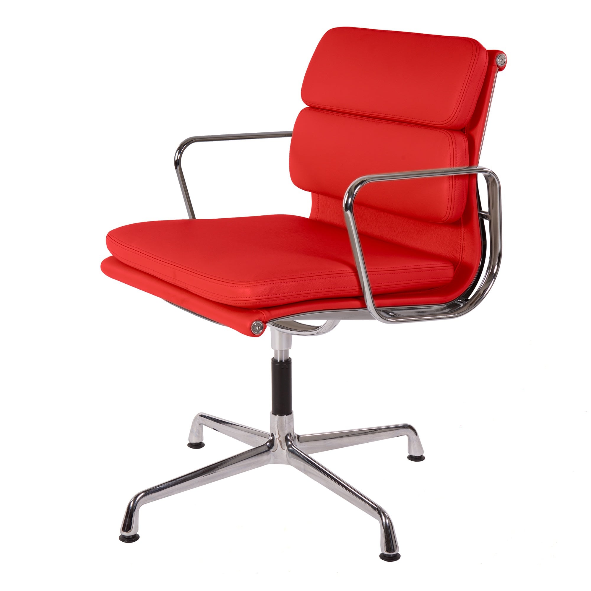Charles Eames style, Cadeira de conferência EA208 rosso