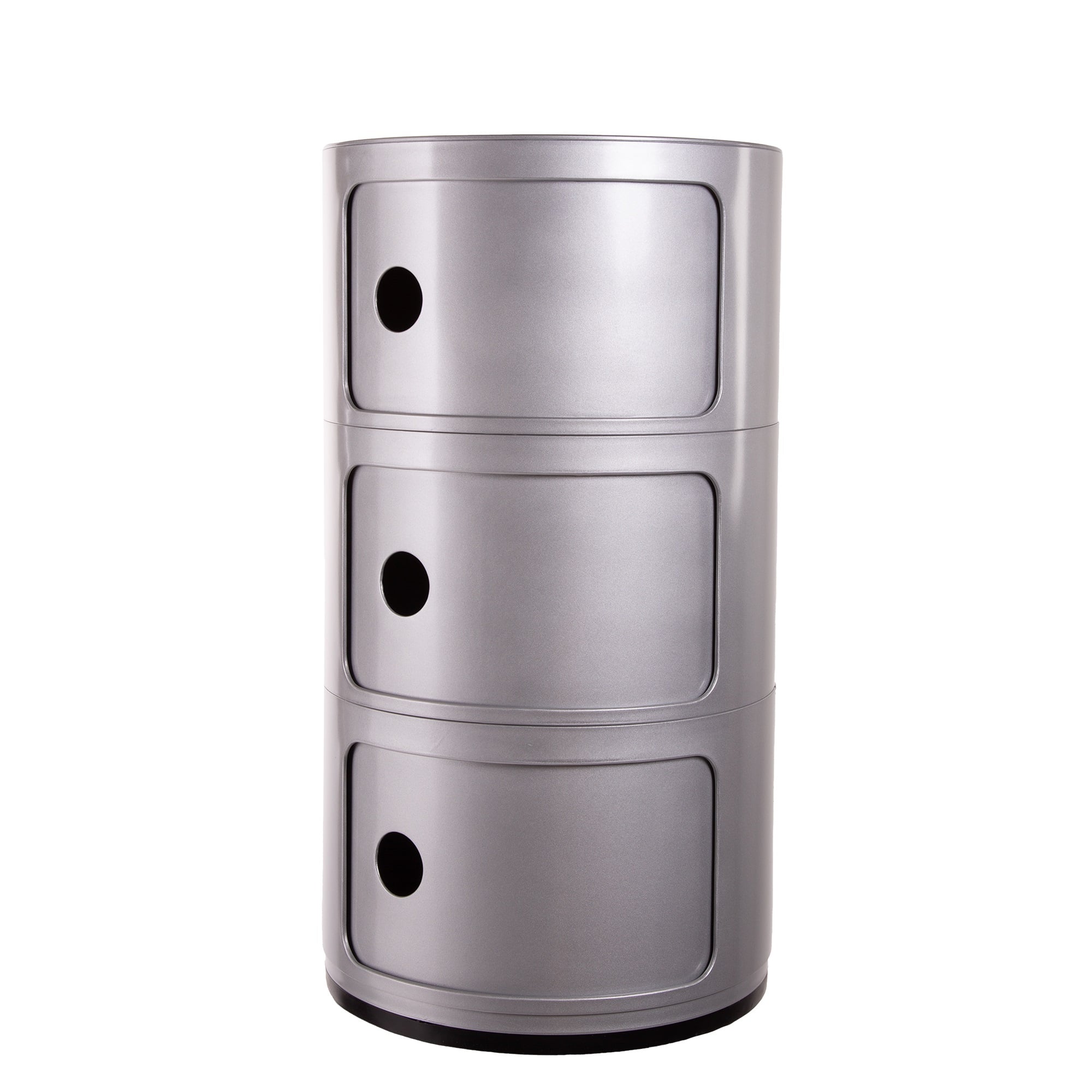 Anna Ferrieri style, Ripostiglio componibili 58cm Argento