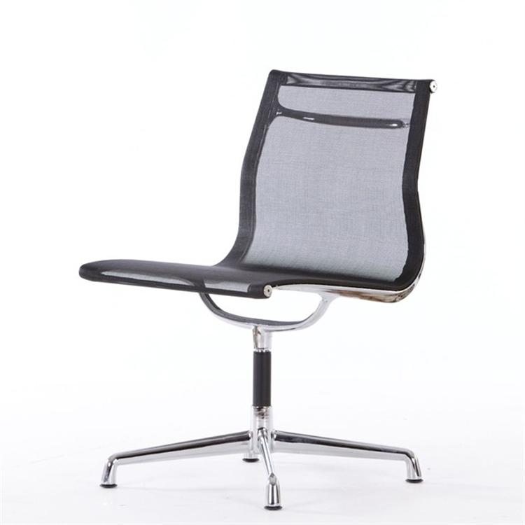 Charles Eames style, Cadeira de conferência EA105 mesh netweave Nero