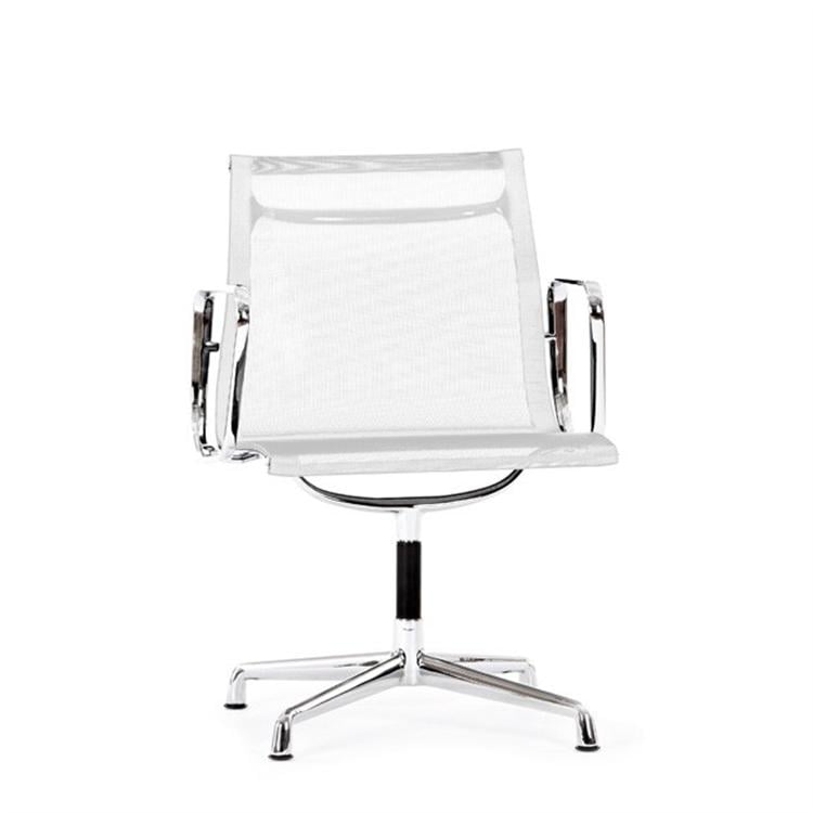 Charles Eames style, Cadeira de conferência EA108 mesh netweave bianca