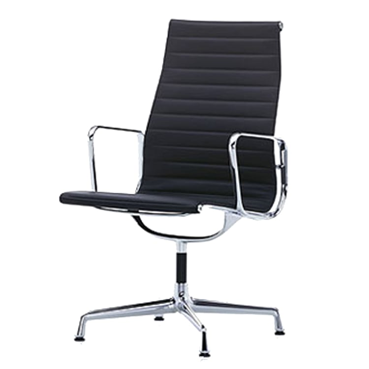 Charles Eames style, Cadeira de conferência EA109 Nero