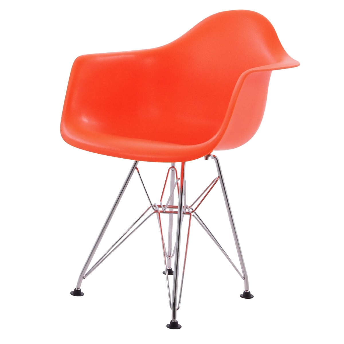 Charles Eames style, Il seggiolino DAR Junior arancione neon