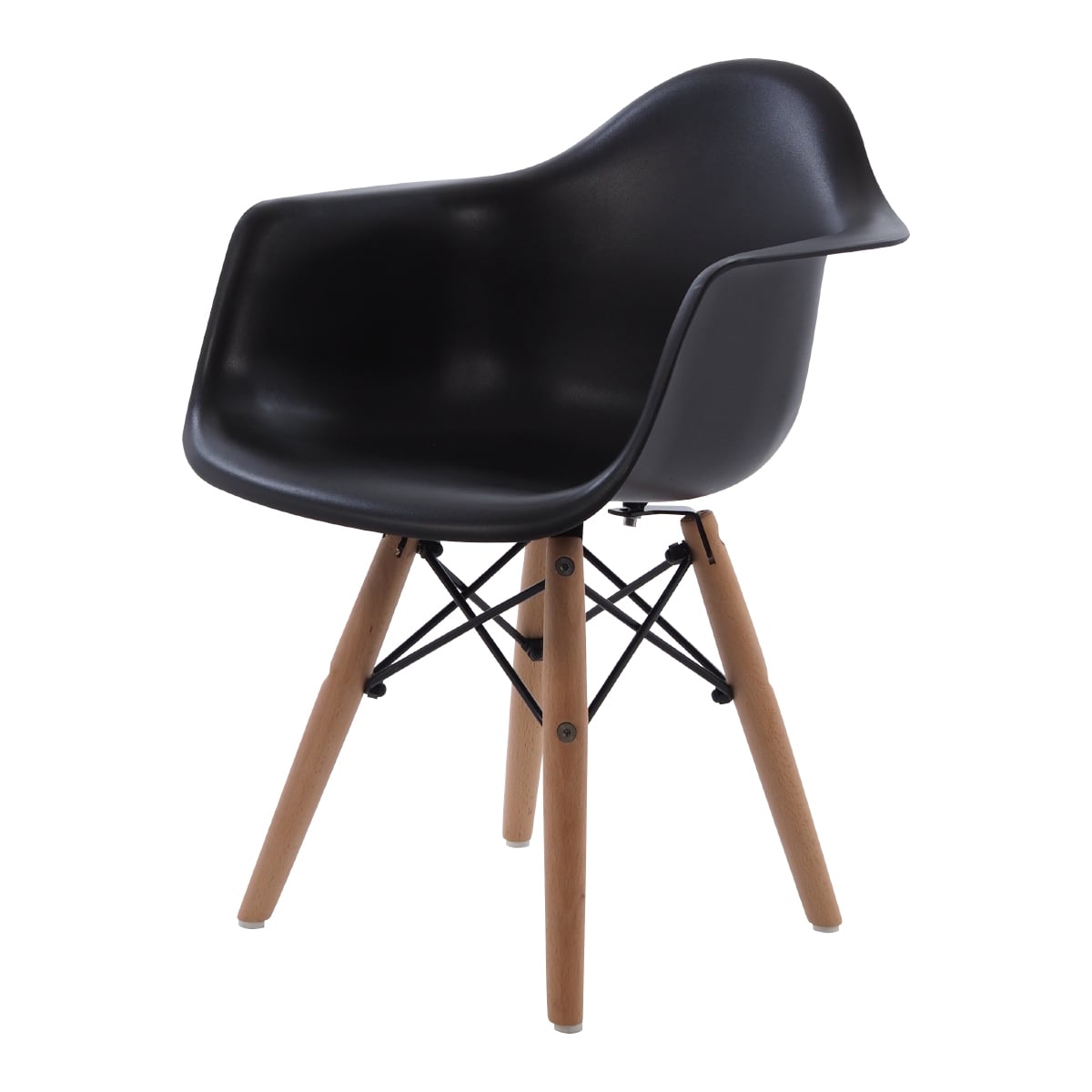 Charles Eames style, Il seggiolino DAW Junior Nero