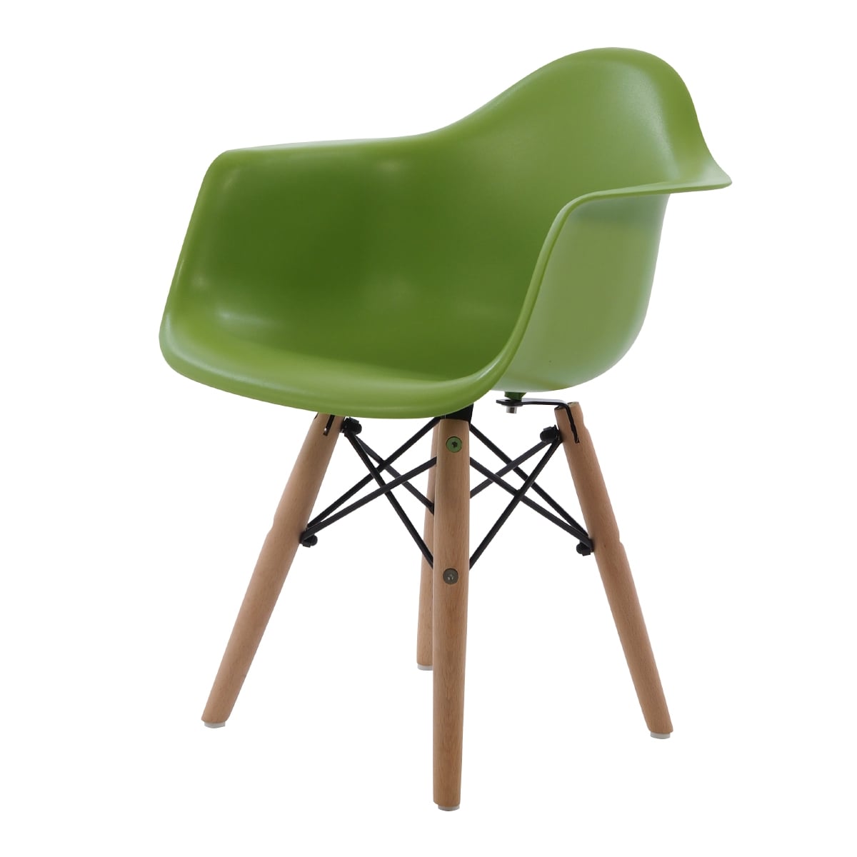 Charles Eames style, Il seggiolino DAW Junior verde