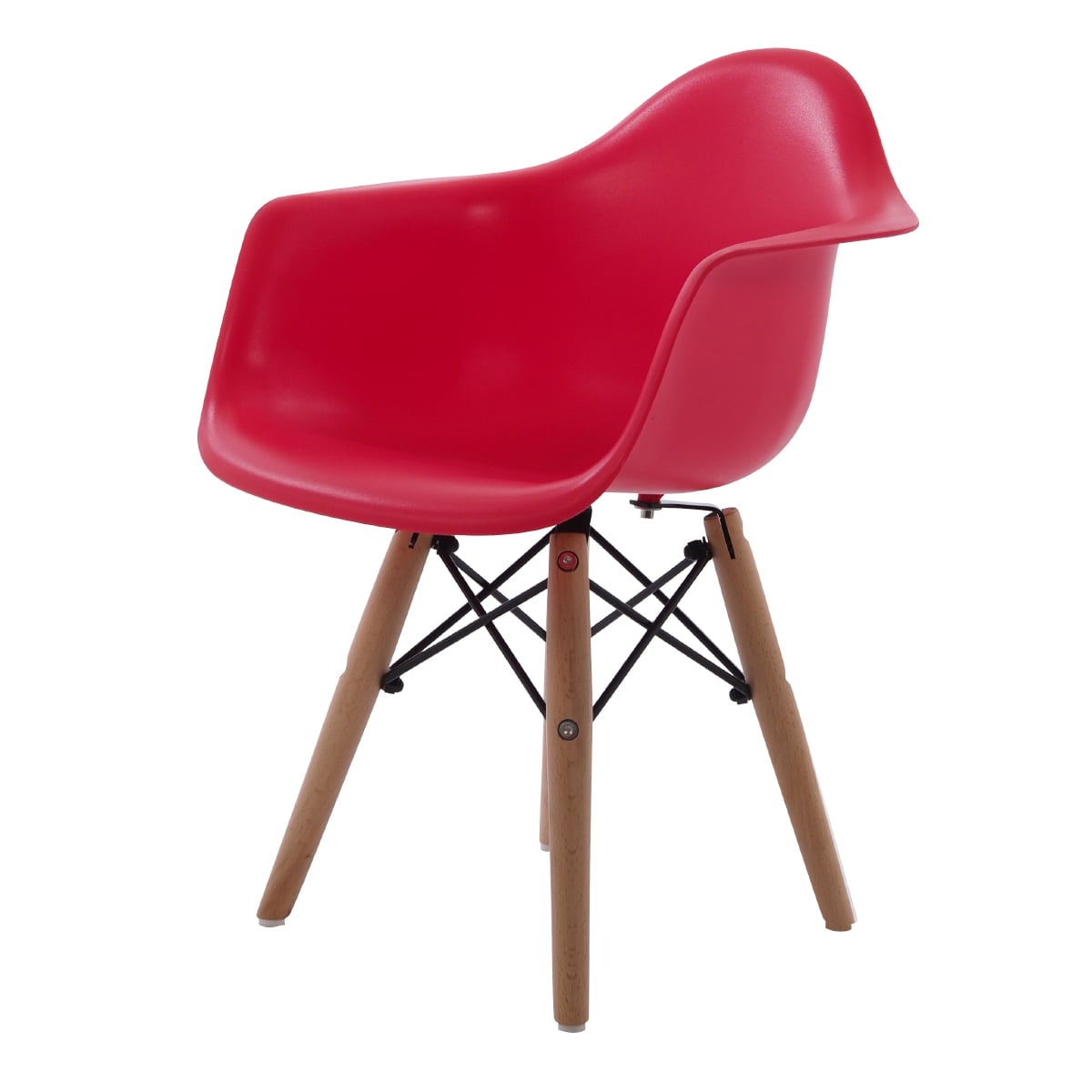 Charles Eames style, Il seggiolino DAW Junior rosso