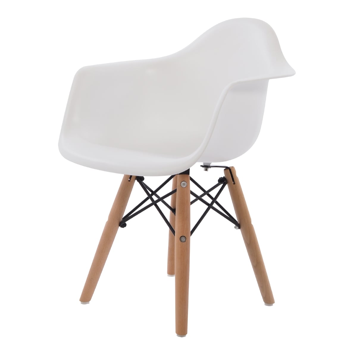 Charles Eames style, Il seggiolino DAW Junior bianca