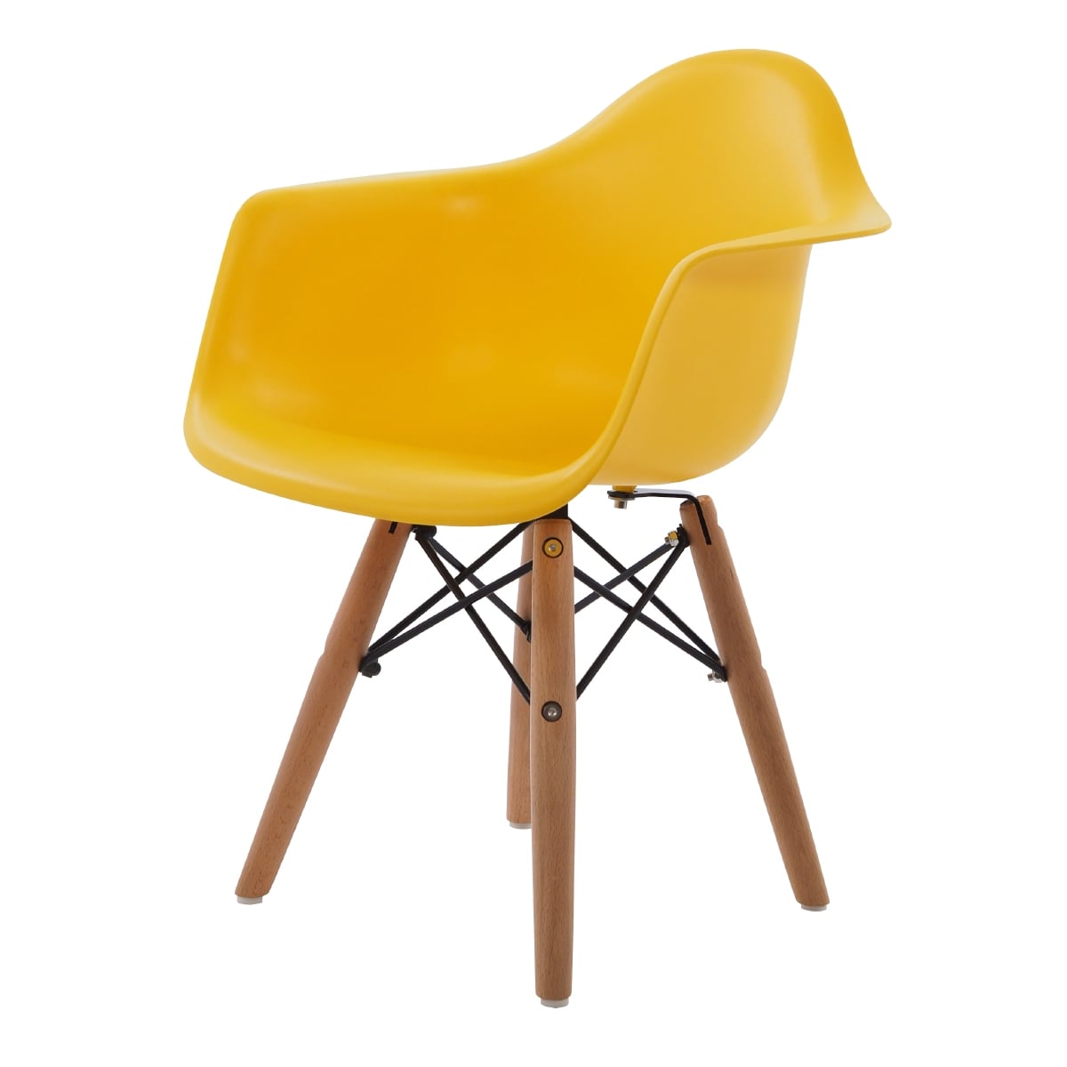 Charles Eames style, Il seggiolino DAW Junior giallo