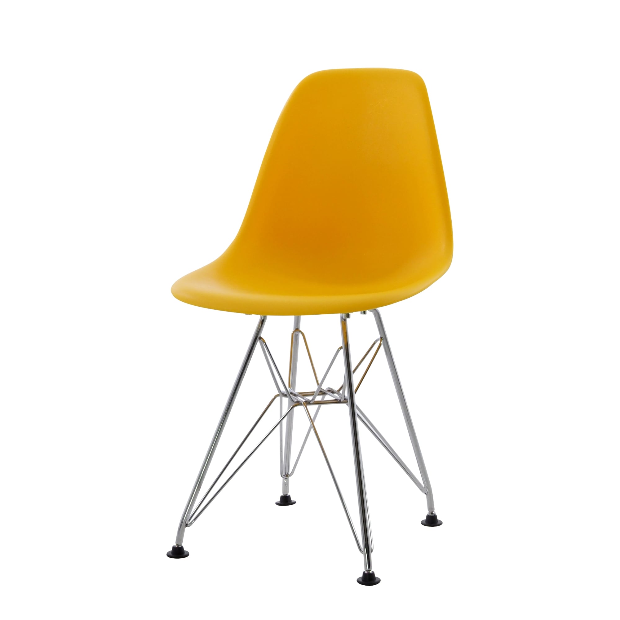 Charles Eames style, Il seggiolino DSR Junior giallo
