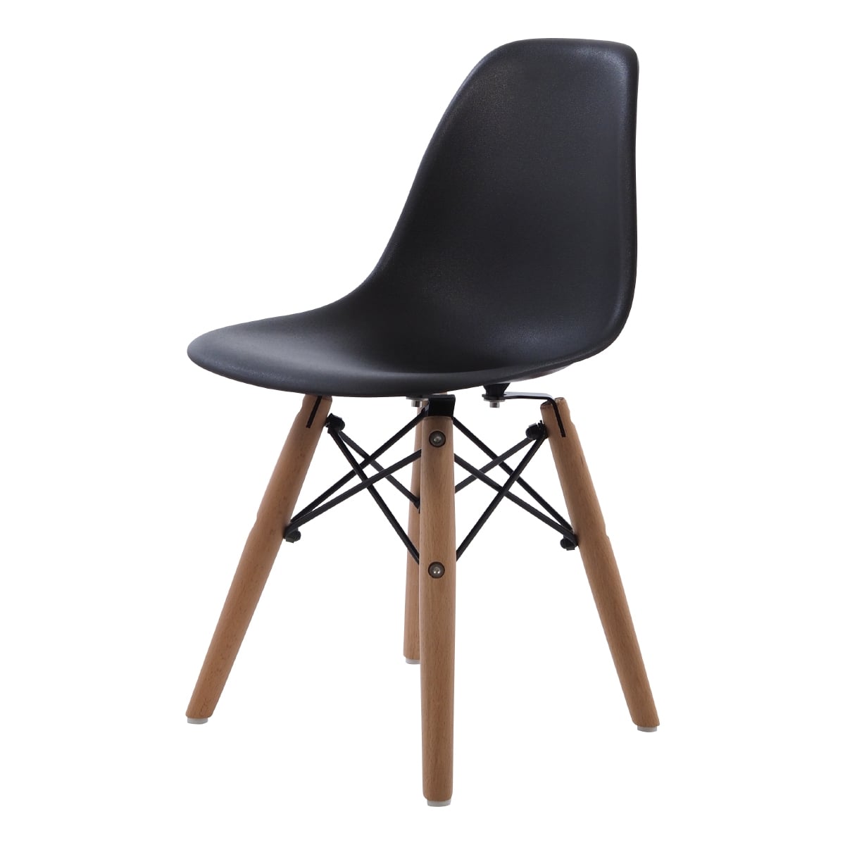 Charles Eames style, Il seggiolino DSW Junior Nero