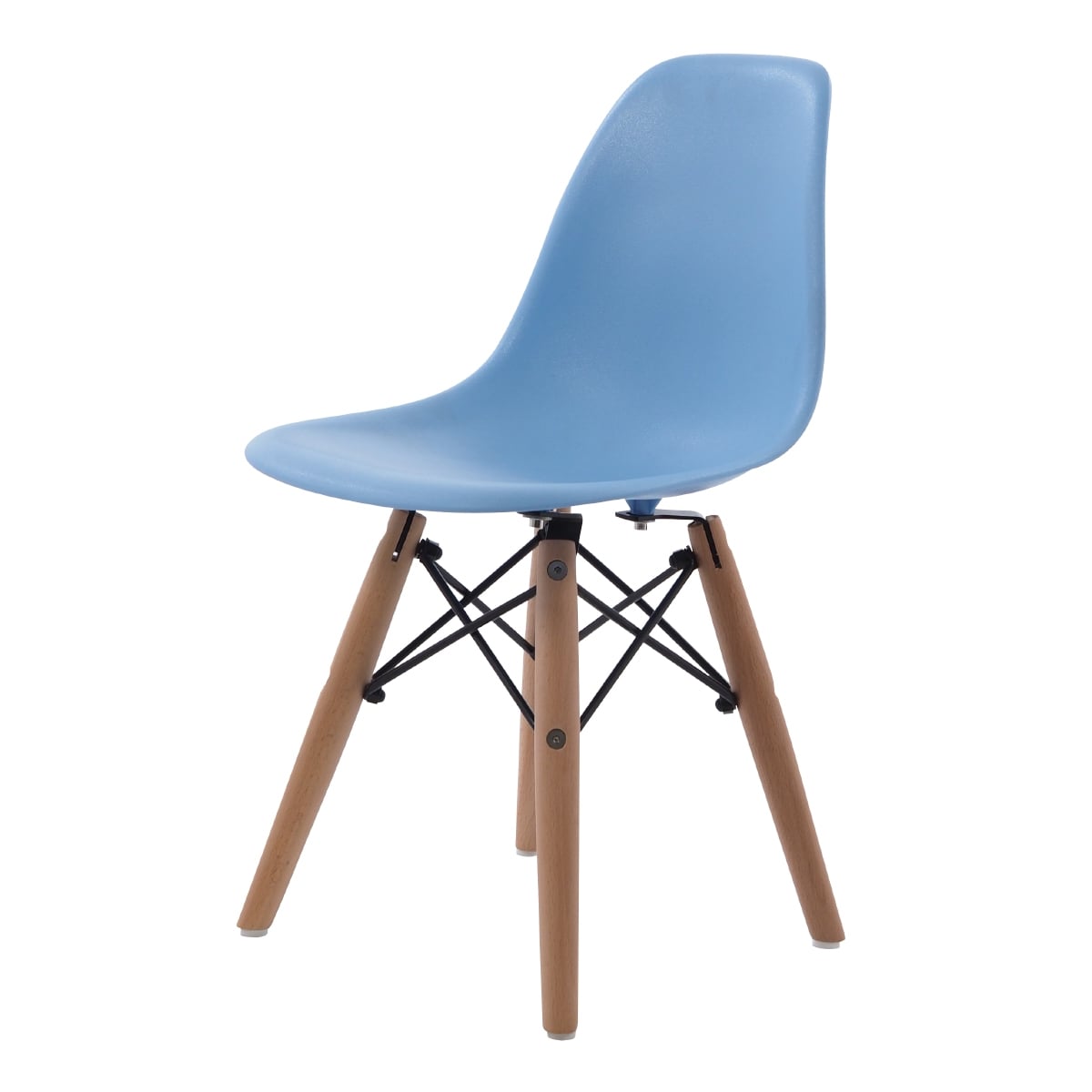 Charles Eames style, Il seggiolino DSW Junior Azzurro