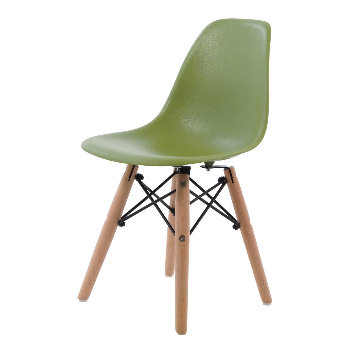 Charles Eames style, Il seggiolino DSW Junior Verde chiaro