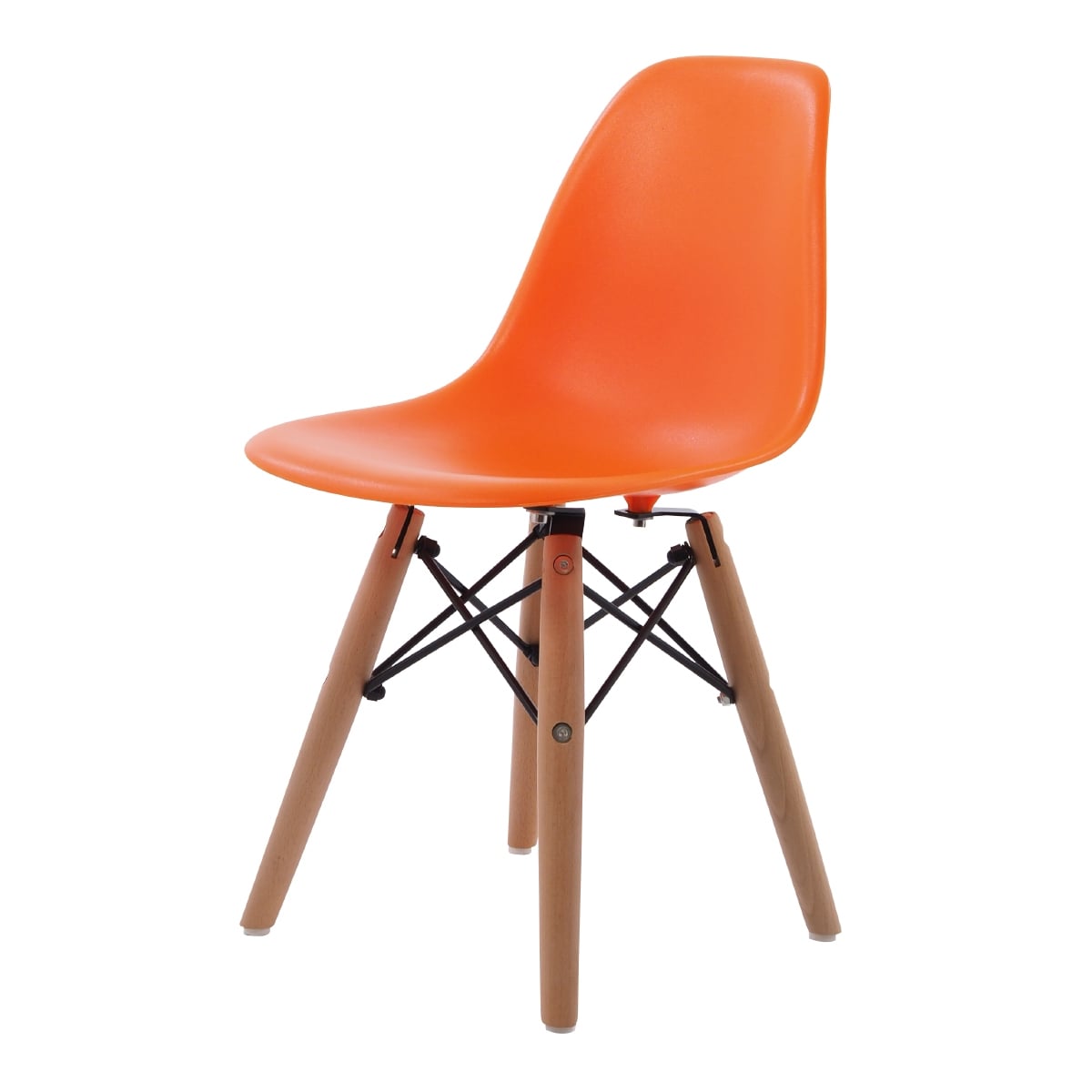 Charles Eames style, Il seggiolino DSW Junior arancia