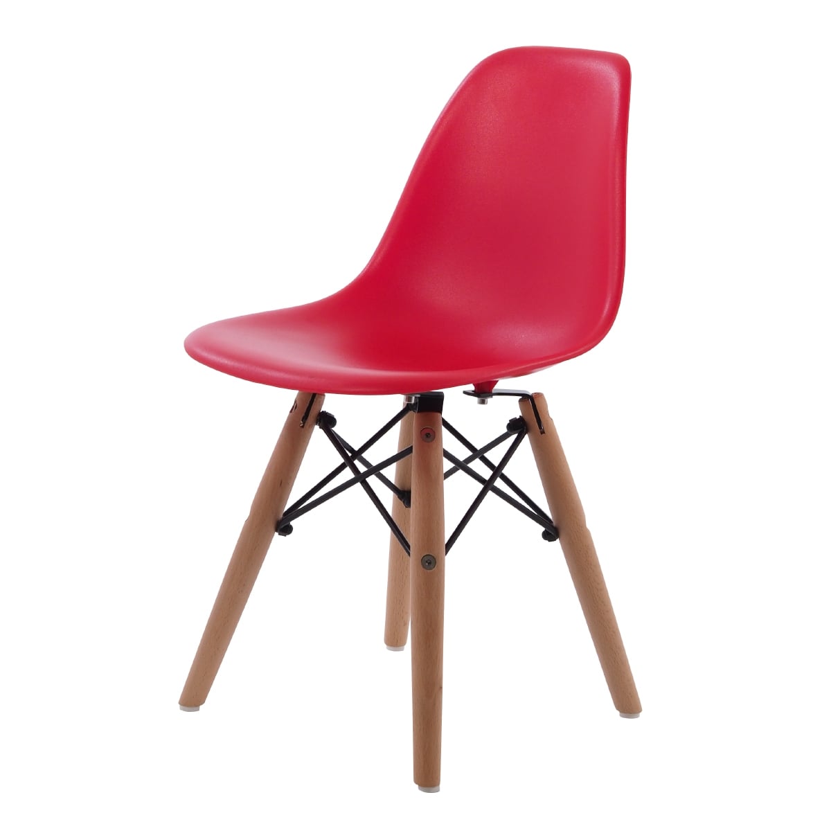 Charles Eames style, Il seggiolino DSW Junior rosso