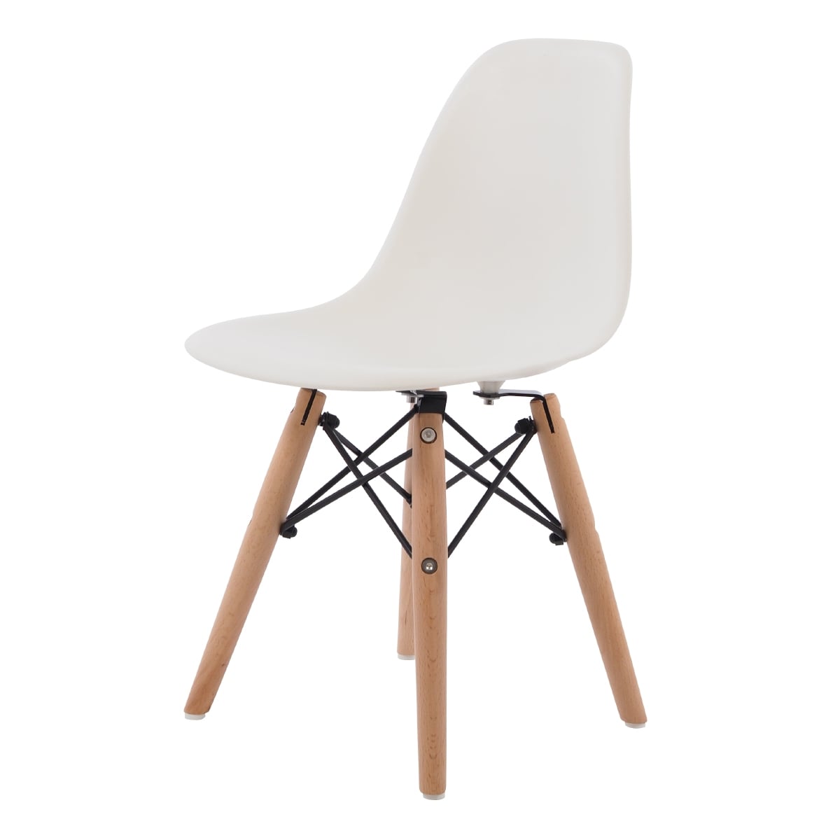 Charles Eames style, Il seggiolino DSW Junior bianca