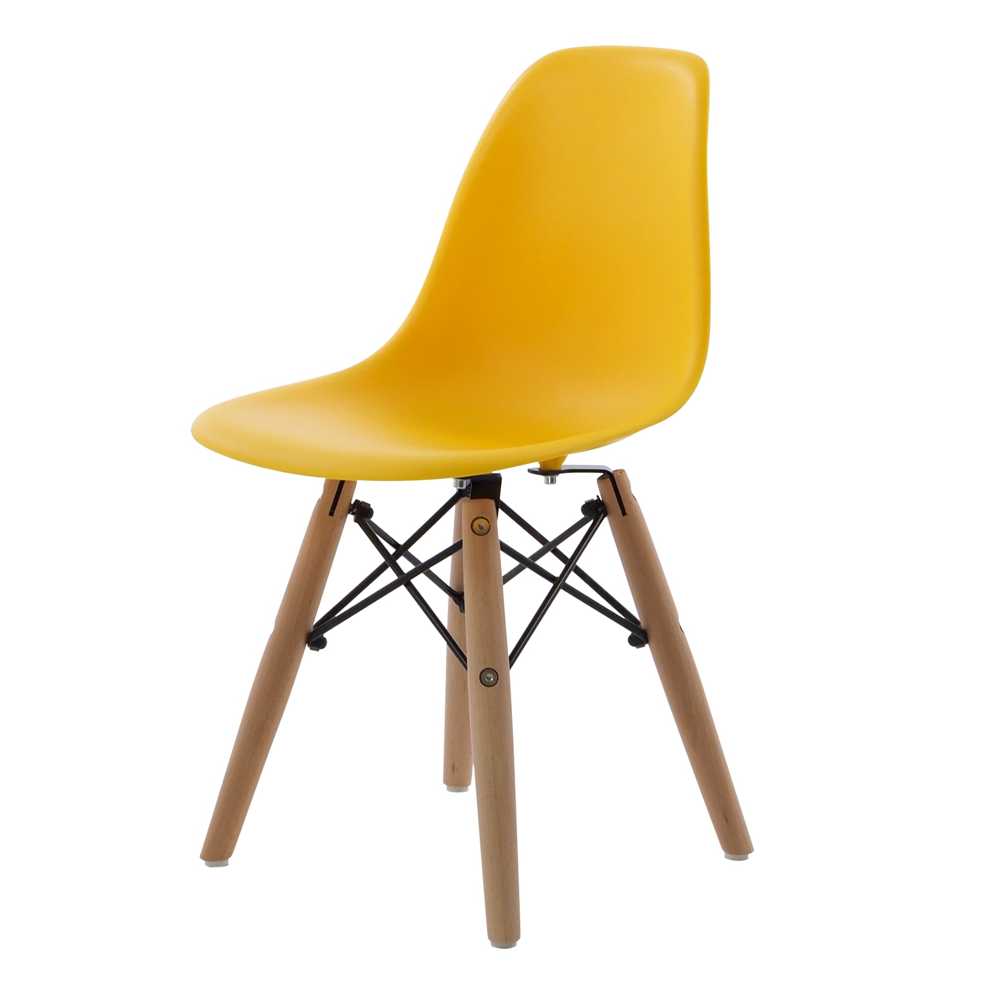 Charles Eames style, Il seggiolino DSW Junior giallo