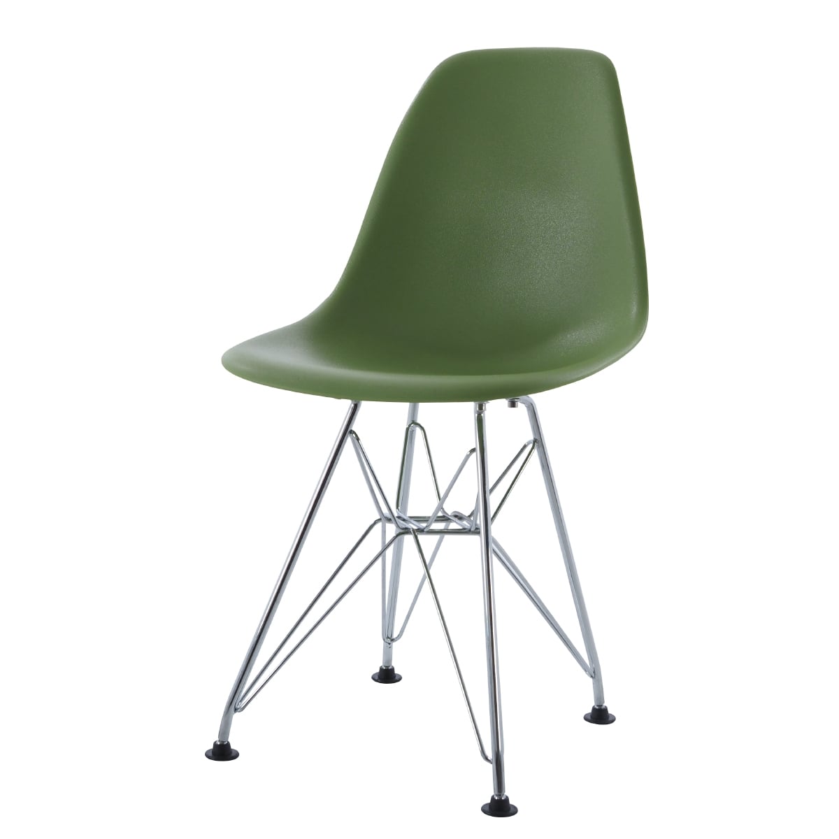 Charles Eames style, Il seggiolino DSR Junior Verde chiaro