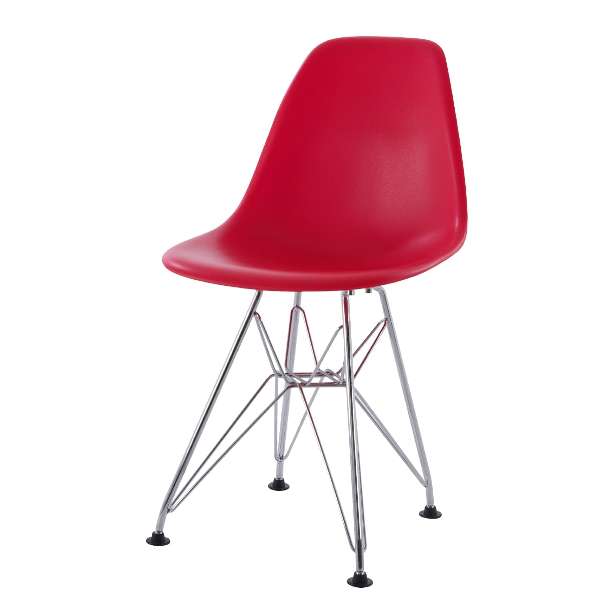 Charles Eames style, Il seggiolino DSR Junior rosso