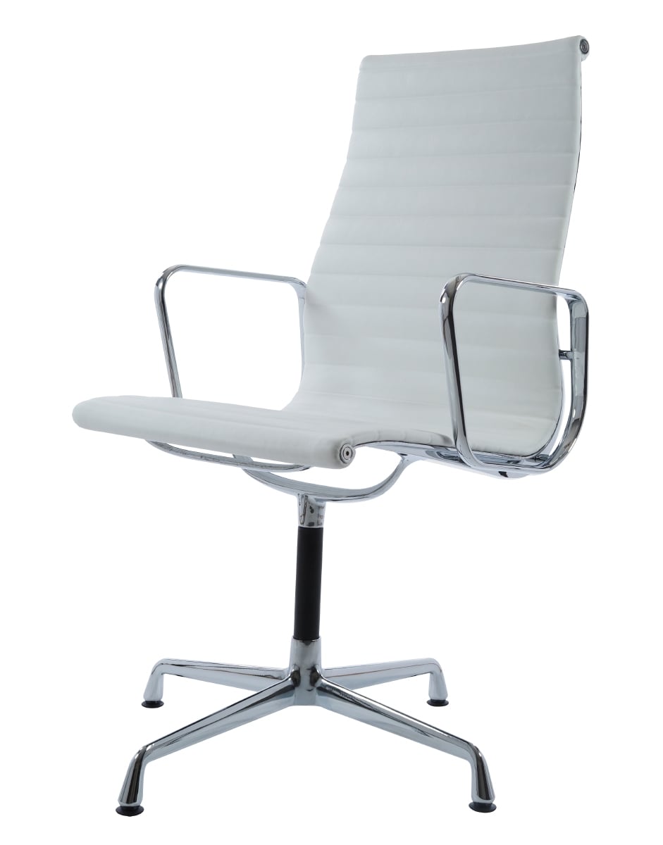 Charles Eames style, Cadeira de conferência EA109 bianca