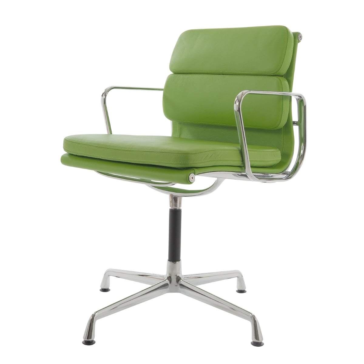 Charles Eames style, Cadeira de conferência EA208 verde