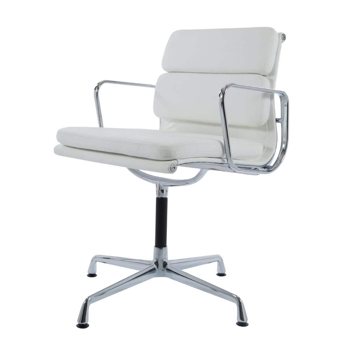 Charles Eames style, Cadeira de conferência EA208 bianca
