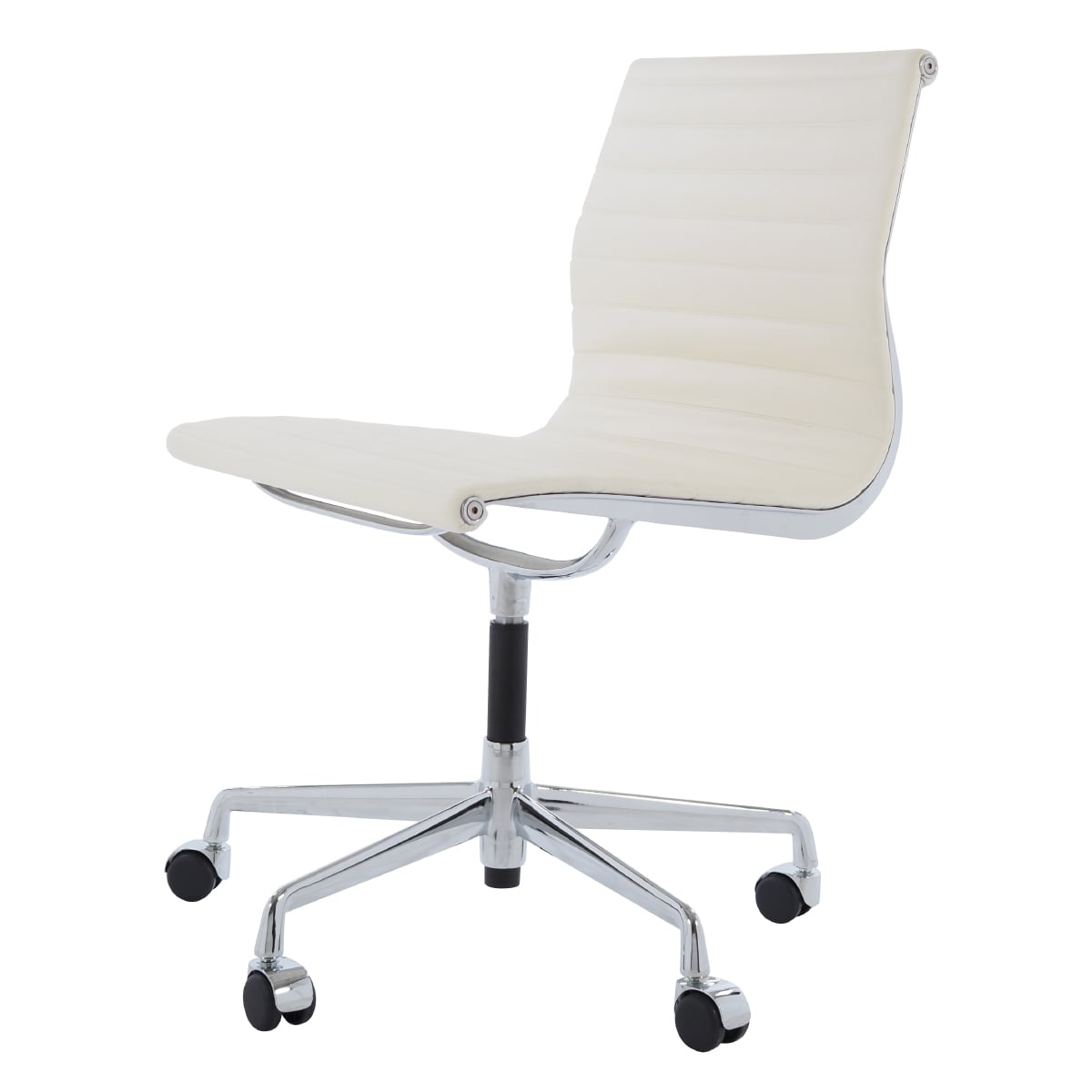 Charles Eames style, Cadeira de conferência EA105 crema