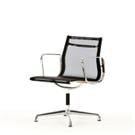 Charles Eames style, Cadeira de conferência EA108 mesh netweave Nero