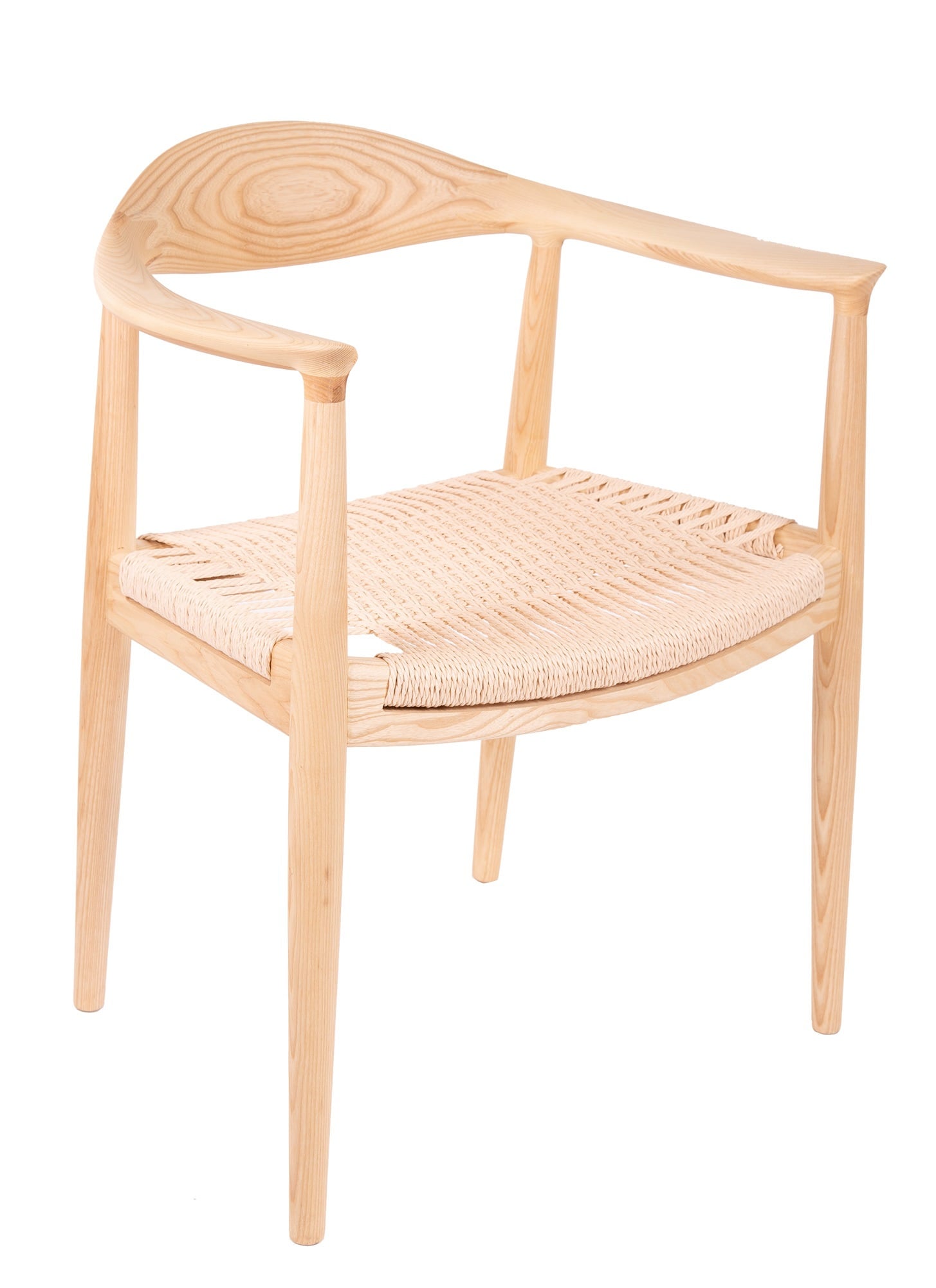 Wegner style, Sedia da pranzo kennedy chair naturale naturale
