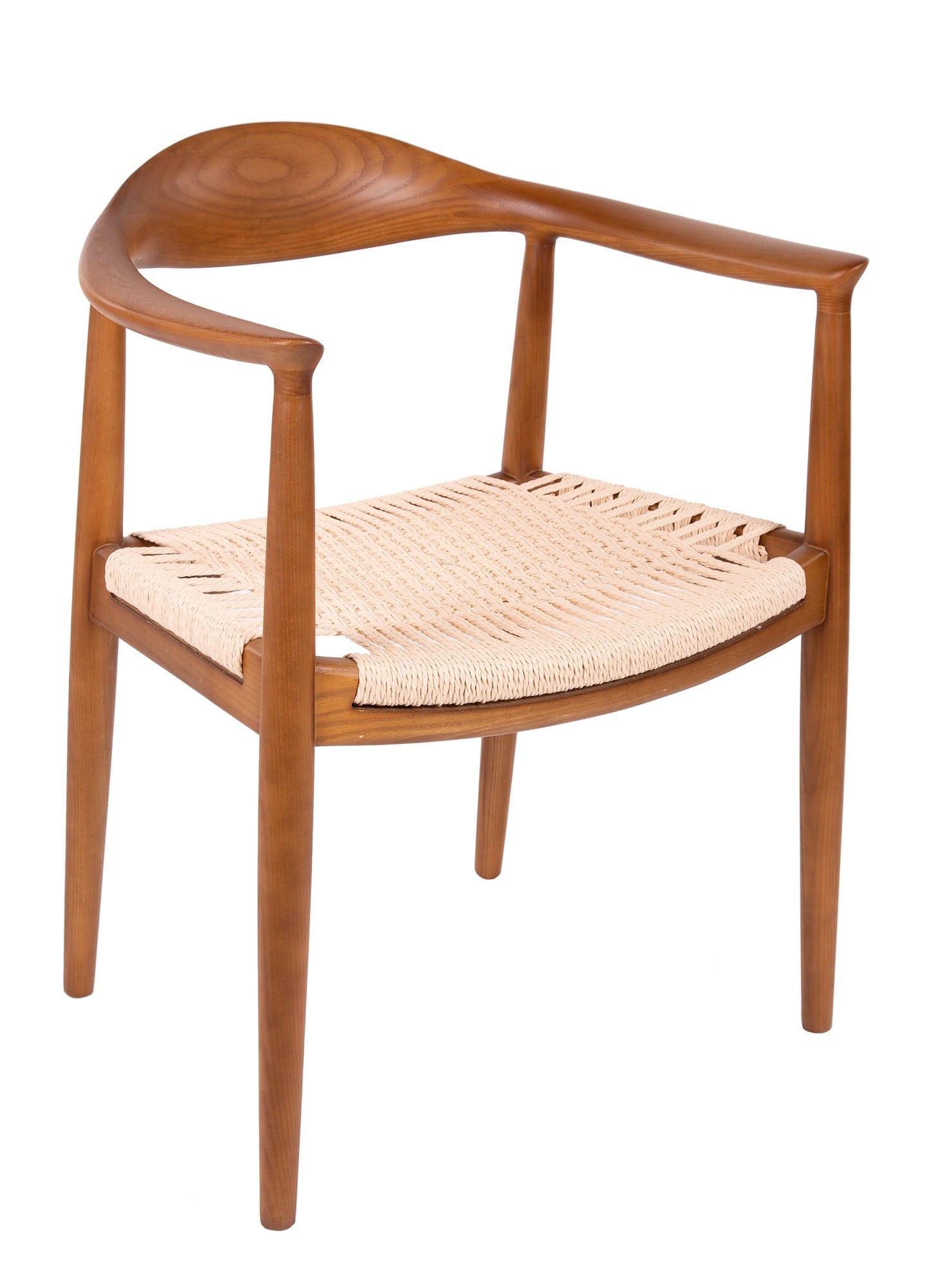 Wegner style, Sedia da pranzo kennedy chair Noce naturale
