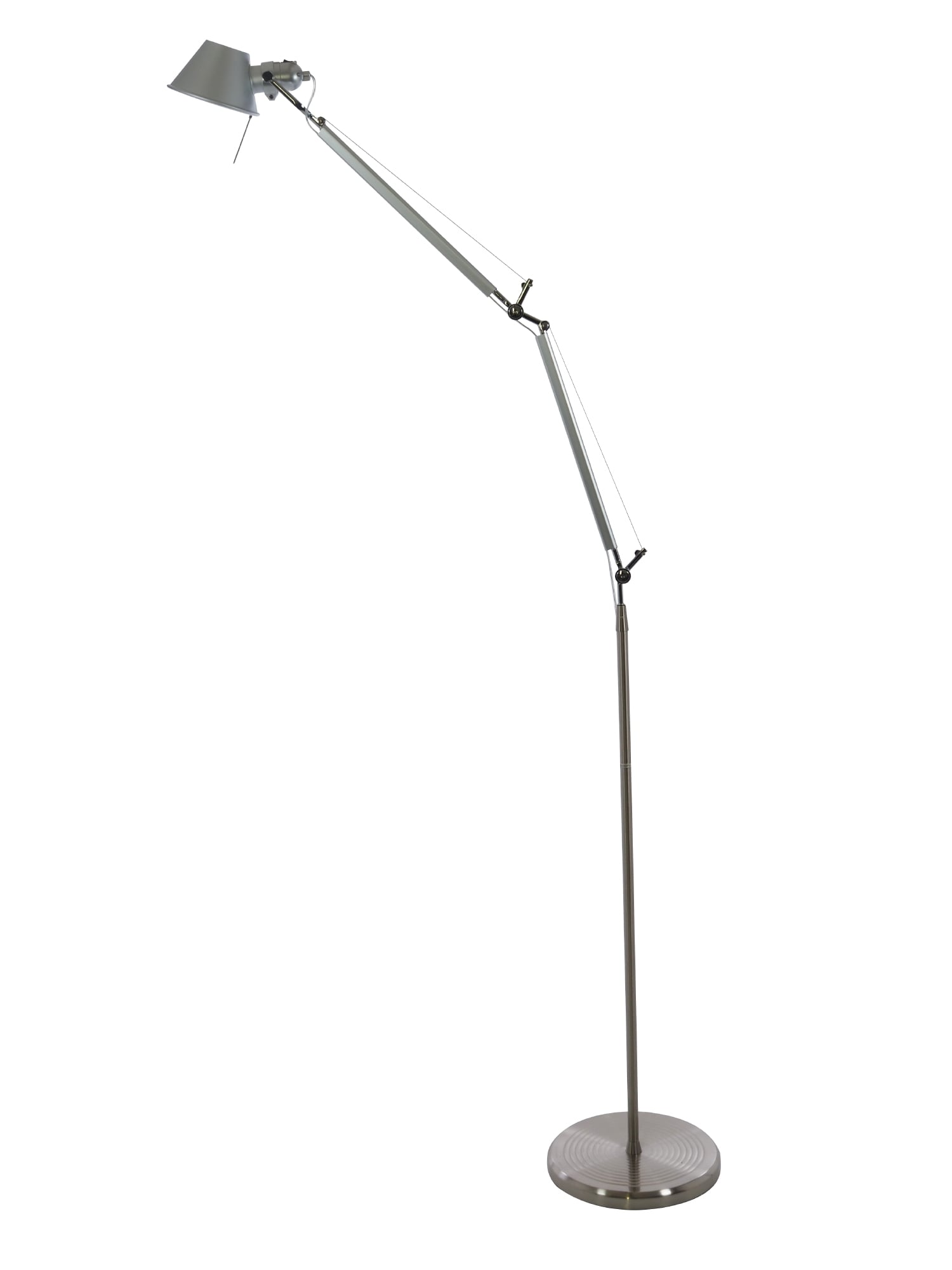 Michele De Lucchi style, Faretto da pavimento Michele Toledo Alluminio