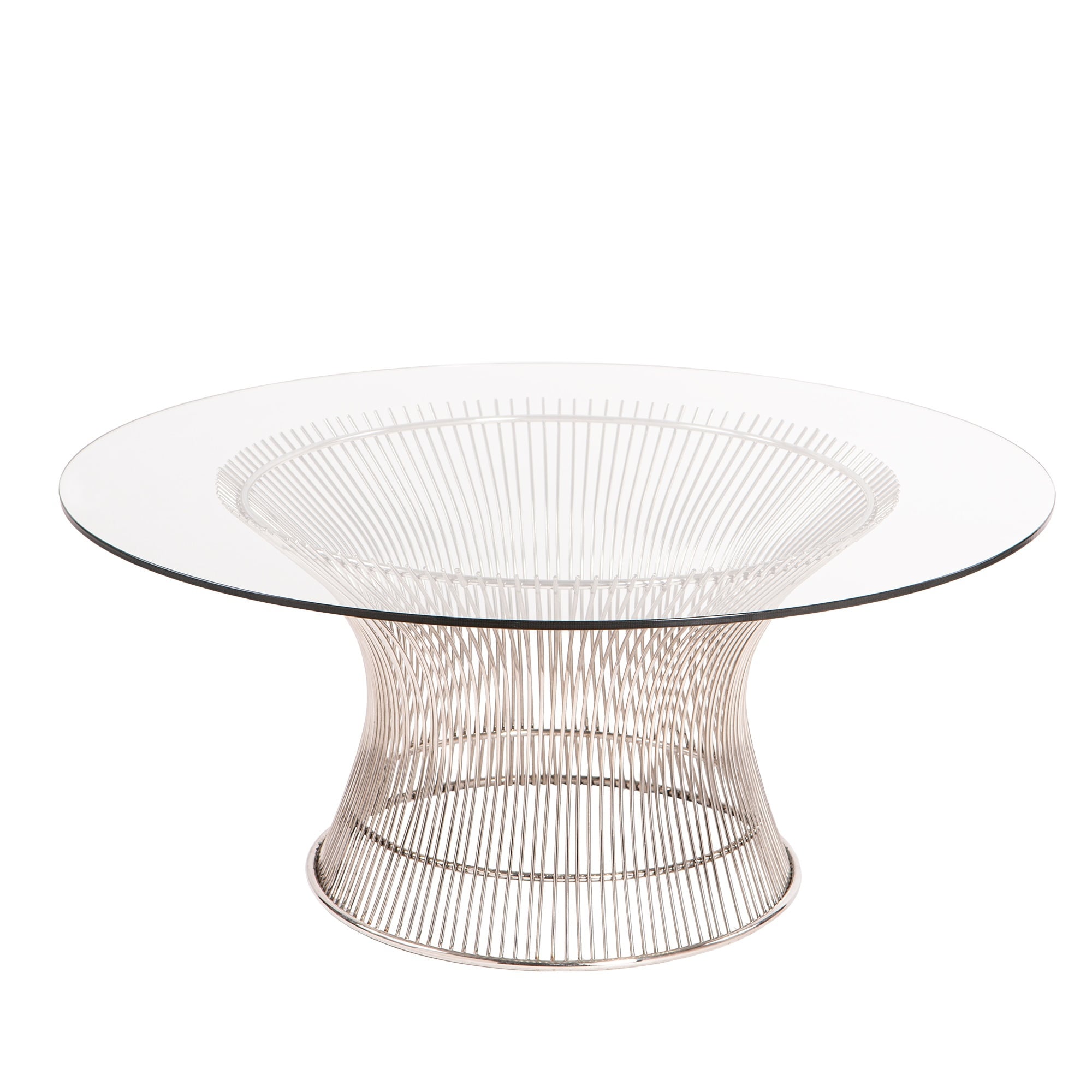 Warren Platner style, Tavolino da caffè Wire tavolo Cromo